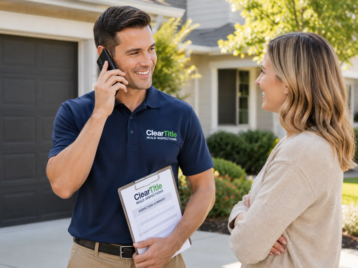 Mold Inspection For Home Sale Clemons, IA FAQs